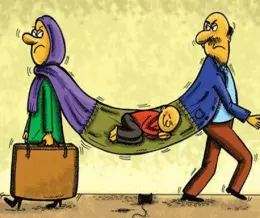 طلاق عاطفی و دلایل طلاق عاطفی