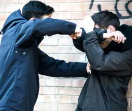 خشونت در نوجوانان و جوانان