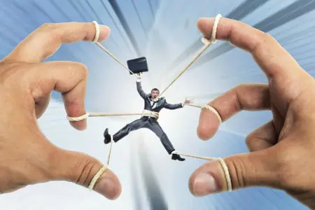 شخصیت کنترل گر