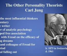 نظریه شخصیت یونگ