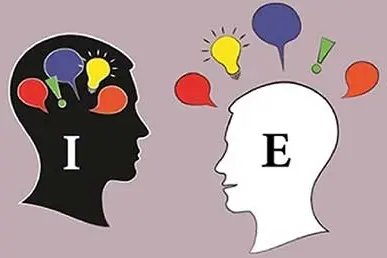 تیپ شخصیتی درونگرا و برونگرا