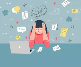 مقابله با استرس و اضطراب