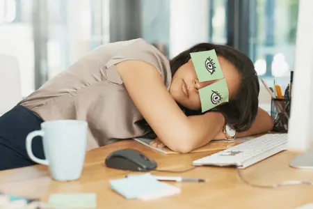 احساس خستگی