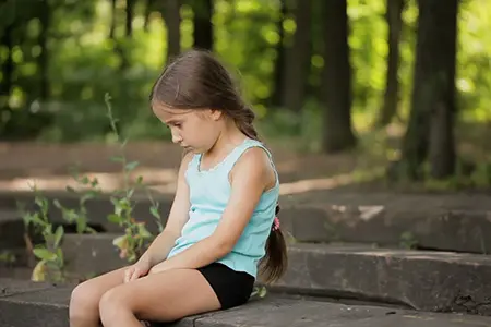 کمبود محبت کودکان