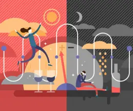 تفاوت اختلال دو قطبی و  شخصیت مرزی