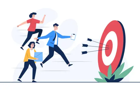 سردرگمی در انتخاب هدف