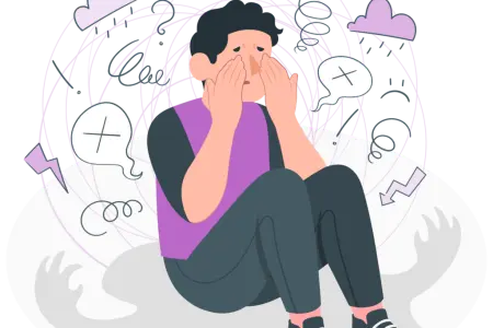 اختلالات اضطراب فراگیر (GAD)