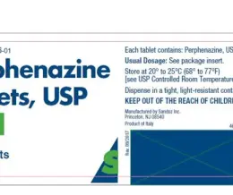 قرص پرفنازین