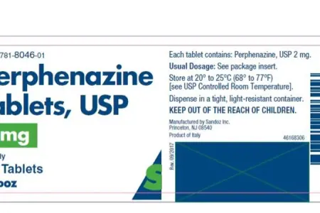 قرص پرفنازین