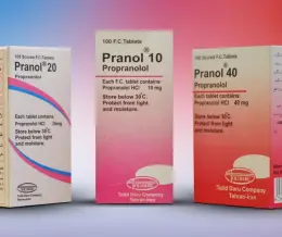 قرص پروپرانولول