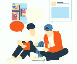 تاثیرات شبکه اجتماعی بر نوجوانان‌