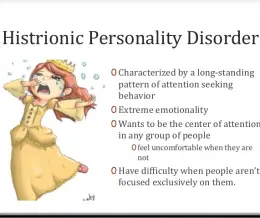 درمان اختلال شخصیت نمایشی