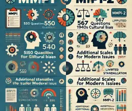 تفاوت های MMPI-2 با MMPI