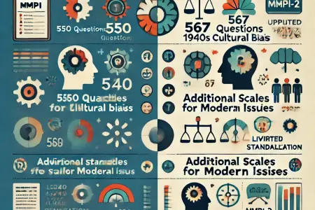 تفاوت های MMPI-2 با MMPI