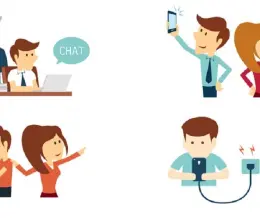 شبکه‌های اجتماعی بر سلامت روان