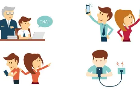 شبکه‌های اجتماعی بر سلامت روان