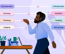 تست MBTI در توسعه و مدیریت مسیر شغلی