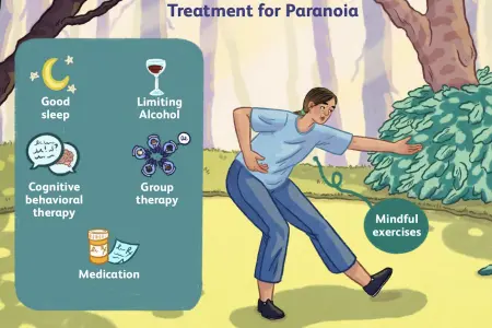 کنترل و درمان اختلال پارانویا