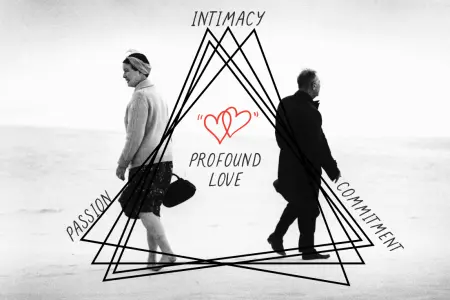 تست مثلث عشق