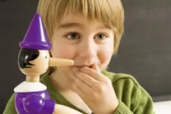 این والدین فرزندان دروغگو بار می آورند