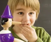 این والدین فرزندان دروغگو بار می آورند