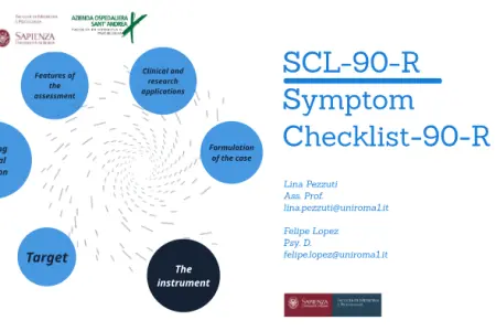 پرسشنامه تست روانشناسی SCL90-R