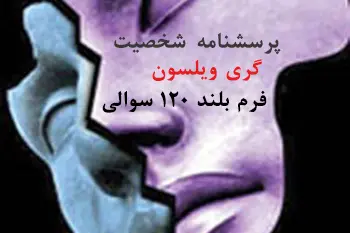 پرسشنامه تست روانشناسی گری ویلسون