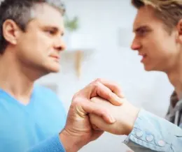 پرخاشگری نسبت به والدین