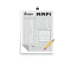 پرسشنامه تست شخصیت MMPI (ام ام پی آی)