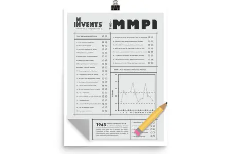 پرسشنامه تست شخصیت MMPI (ام ام پی آی)