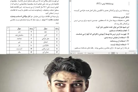 آزمون ترس (FCL)