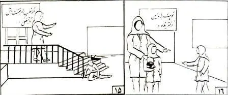 سوال 13 و 14 تست پرخاشگری کودکان