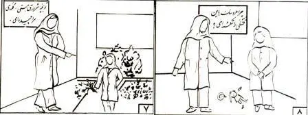 سوال 5 و 6 تست پرخاشگری کودکان