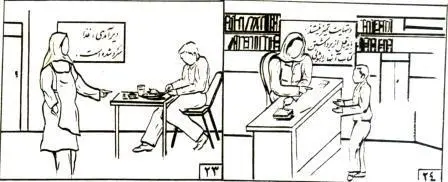 سوال 22 و 23 تست پرخاشگری کودکان