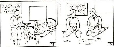 سوال 19 و 20 تست پرخاشگری کودکان