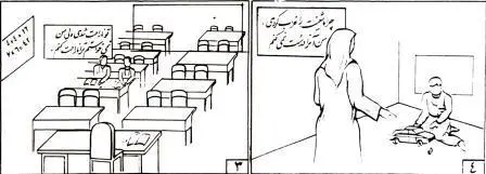 سوال 3 و 4 تست پرخاشگری کودکان