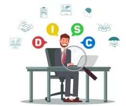 تست دیسک DISC