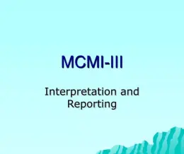 تست روانشناسی میلون 3 (MCMI)